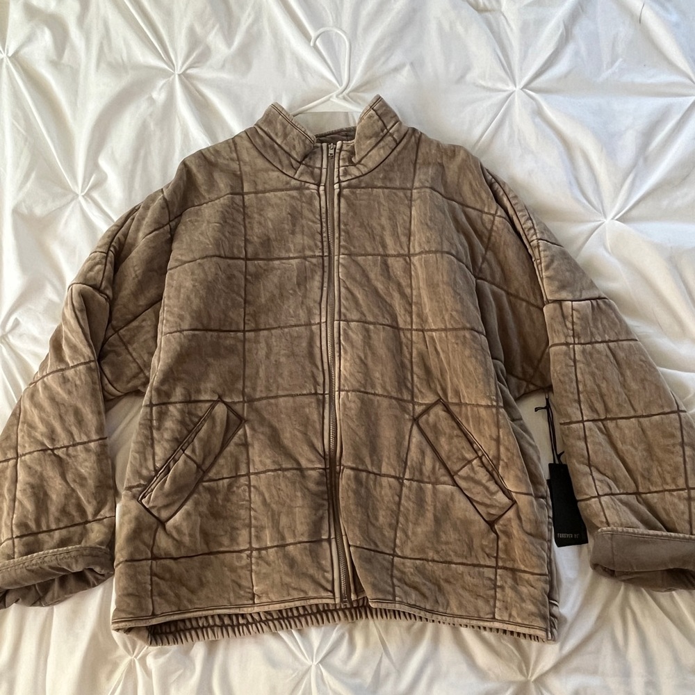 Forever 21 Quilted Jacket